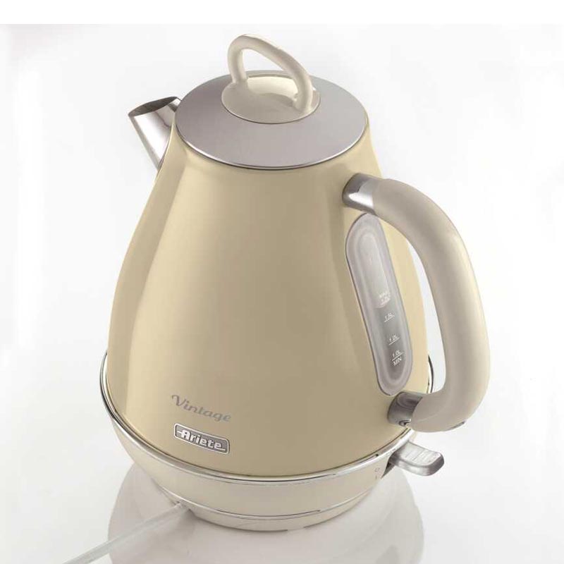 Ariete 2869/03 Vintage Su Isıtıcı, 1.7 L, Bej — Ariete — Görsel 3
