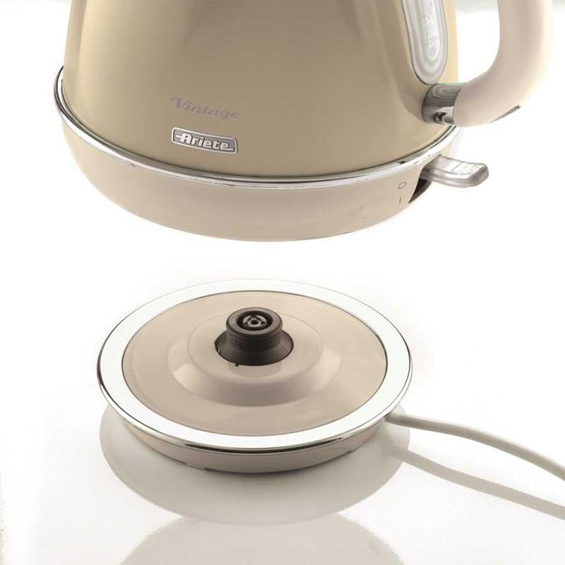 Ariete 2869/03 Vintage Su Isıtıcı, 1.7 L, Bej — Ariete — Görsel 4