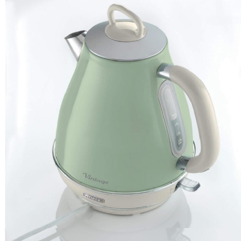 Ariete 2869/04 Vintage Su Isıtıcı, 1.7 L, Yeşil — Ariete — Görsel 3