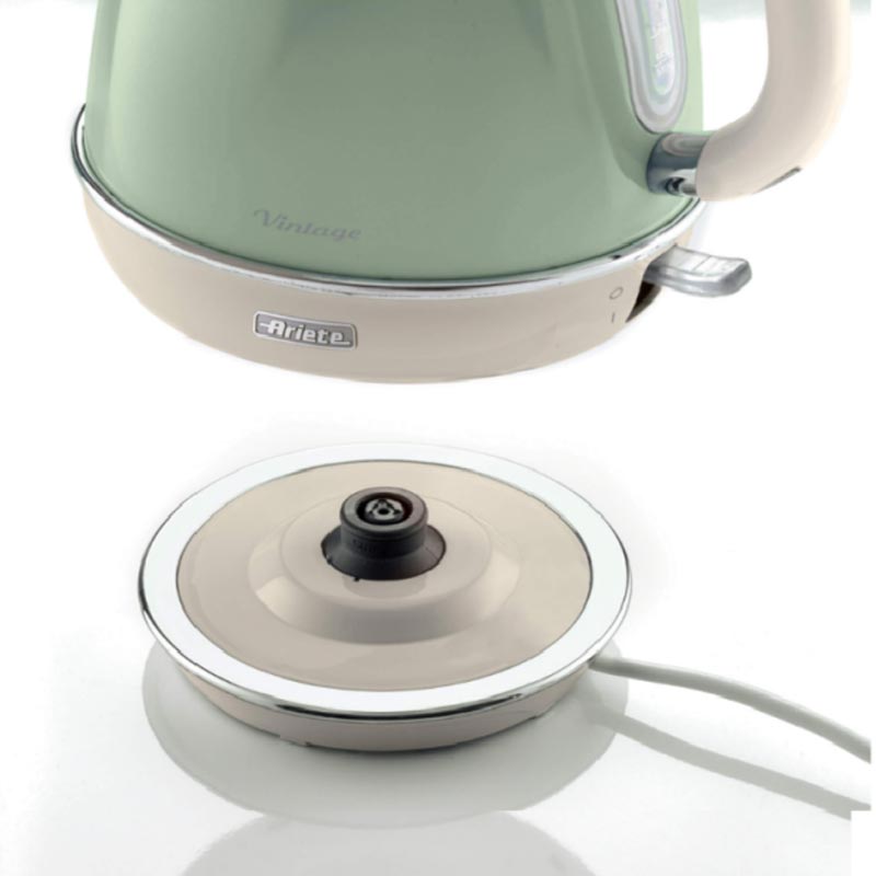 Ariete 2869/04 Vintage Su Isıtıcı, 1.7 L, Yeşil — Ariete — Görsel 4