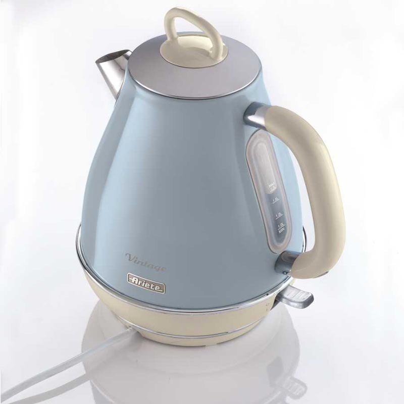 Ariete 2869/05 Vintage Su Isıtıcı, 1.7 L, Mavi — Ariete — Görsel 3