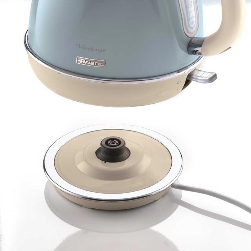 Ariete 2869/05 Vintage Su Isıtıcı, 1.7 L, Mavi — Ariete — Görsel 4