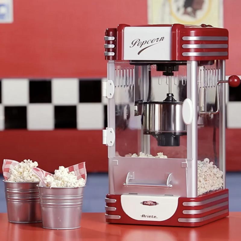 Ariete 2953/00 Party Time Popcorn Makinesi, 2.4 L — Ariete — Görsel 2