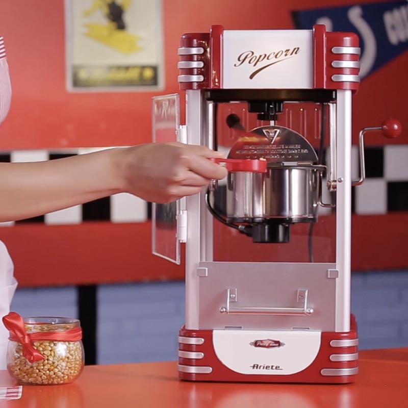 Ariete 2953/00 Party Time Popcorn Makinesi, 2.4 L — Ariete — Görsel 4