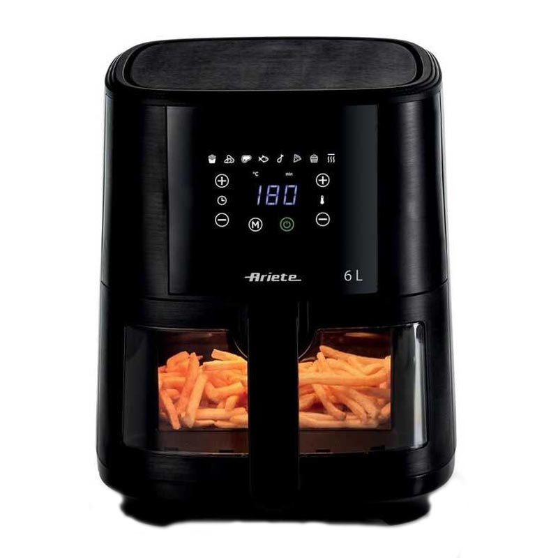 Ariete 4626/00 Air Fryer, 6 L, Siyah