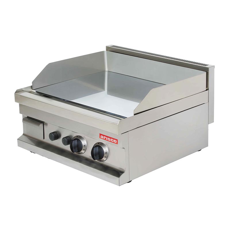 Arisco Hotmax 600 Düz Pleyt Izgara, 60x60x26.5 cm, Gazlı — Arisco