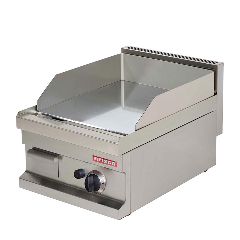 Arisco Hotmax 600 Düz Pleyt Izgara, 40x60x26.5 cm, Gazlı — Arisco