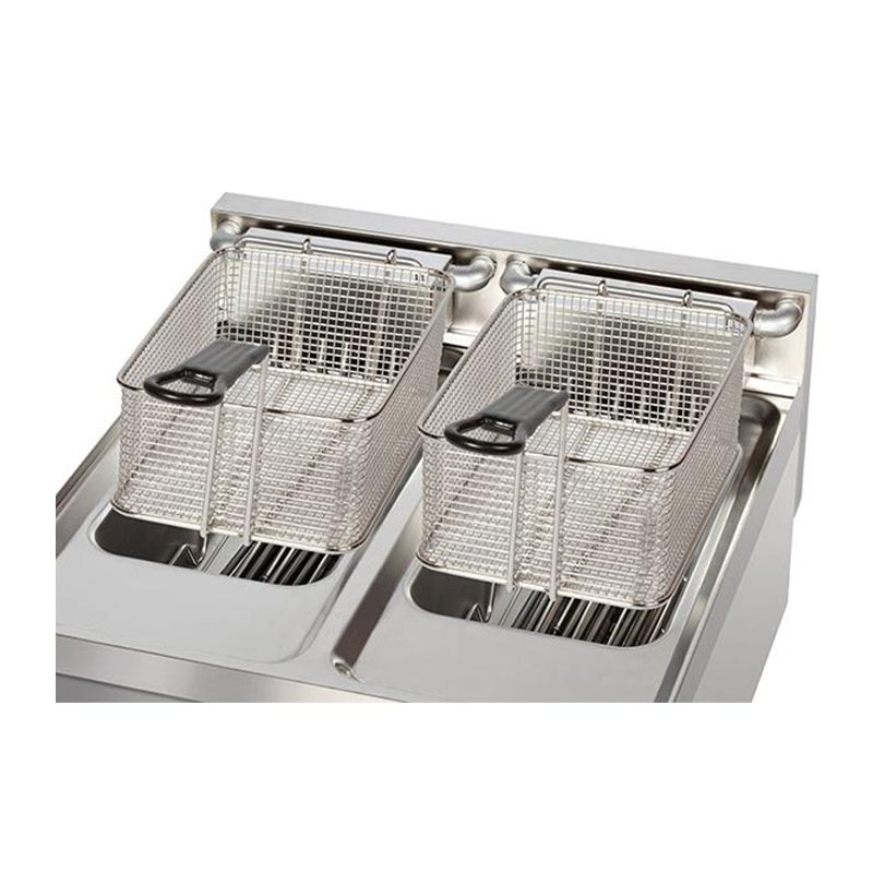 Arisco Hotmax 600 Fritöz, 8+8 L, Gazlı — Arisco — Görsel 2