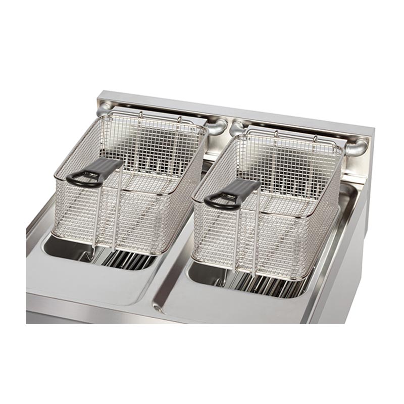 Arisco Hotmax 600 Fritöz, 8+8 L, Elektrikli — Arisco — Görsel 2