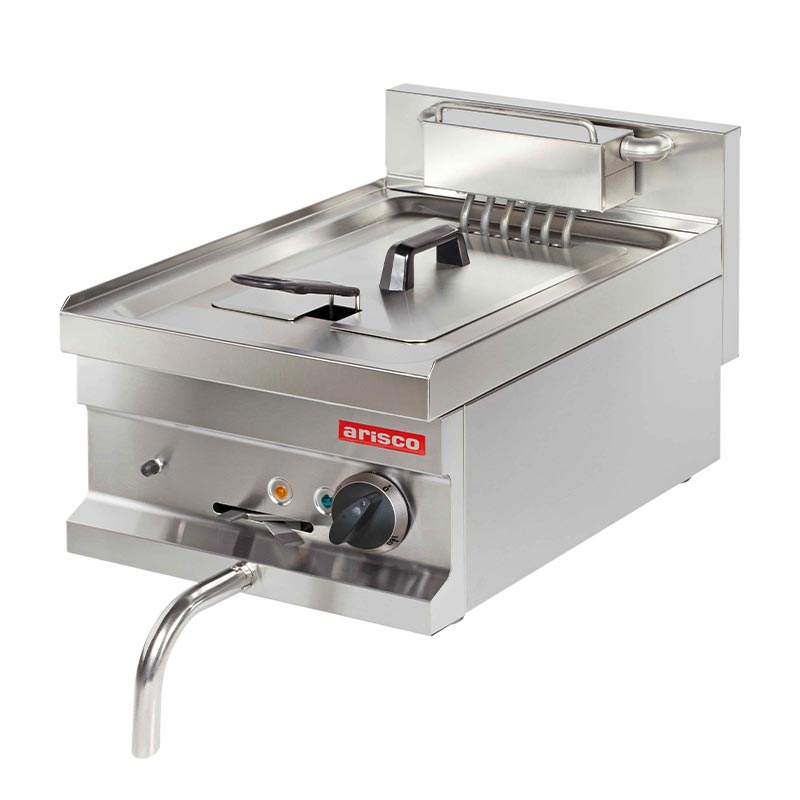 Arisco Hotmax 600 Fritöz, 8 L, Gazlı — Arisco