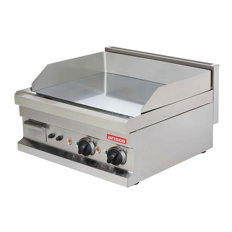 Arisco Hotmax 600 Pleyt Izgara, 60x60x26.5 cm, Elektrikli — Arisco