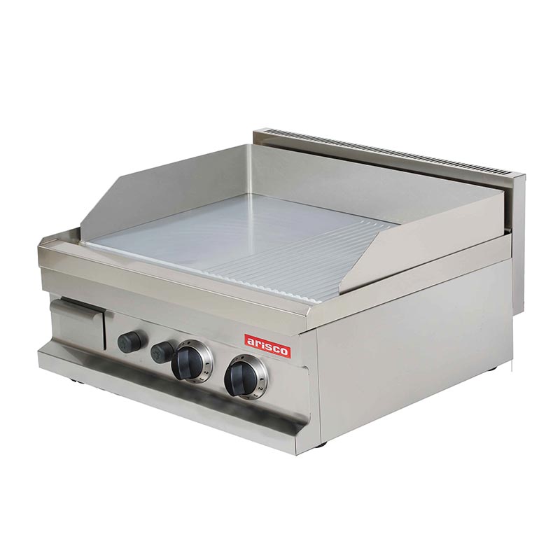Arisco Hotmax 600 Pleyt Izgara, 60x60x26.5 cm, Gazlı — Arisco