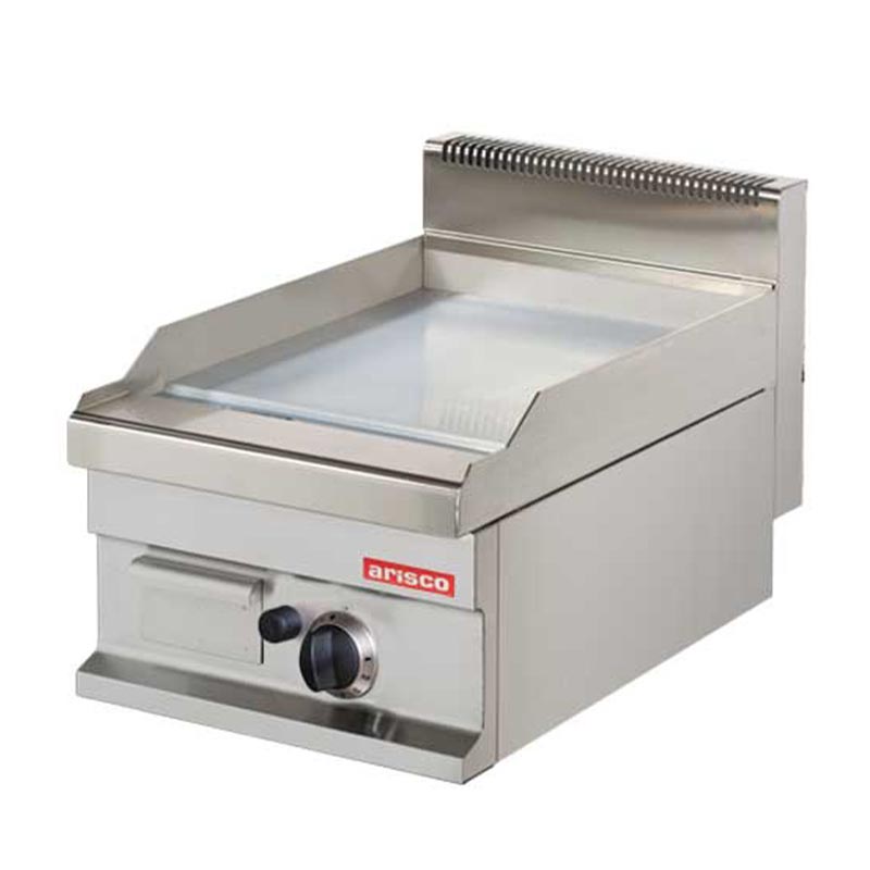 Arisco Hotmax 700 Düz Pleyt Izgara, 40x70x29 cm, Gazlı — Arisco