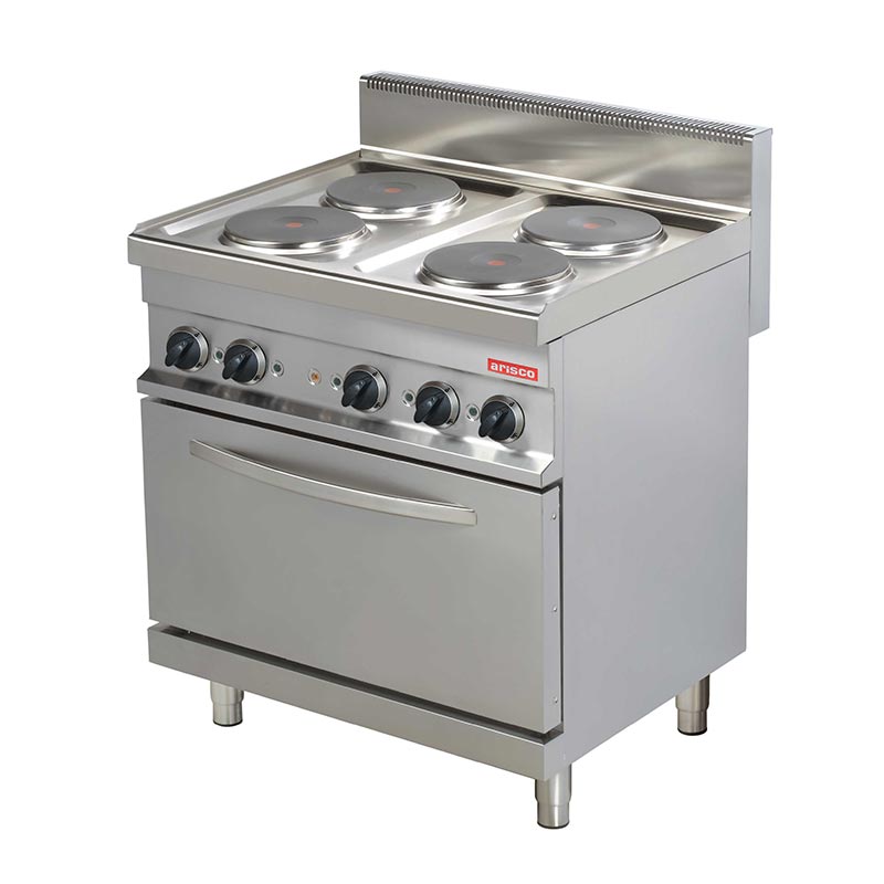 Arisco Hotmax 700 ER722 Kuzine, 4 Gözlü, 80x70x90 cm, Elektrikli — Arisco