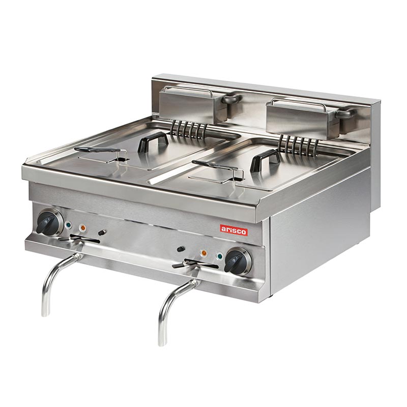 Arisco Hotmax 700 Fritöz, 11+11 L, Elektrikli — Arisco
