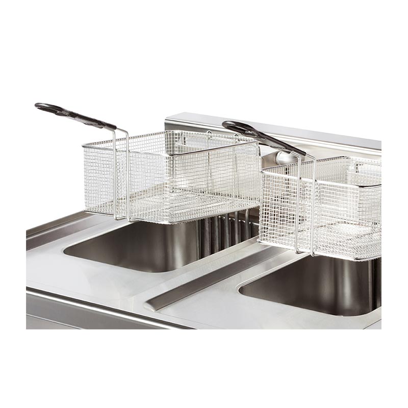 Arisco Hotmax 700 Fritöz, 11+11 L, Elektrikli — Arisco — Görsel 2