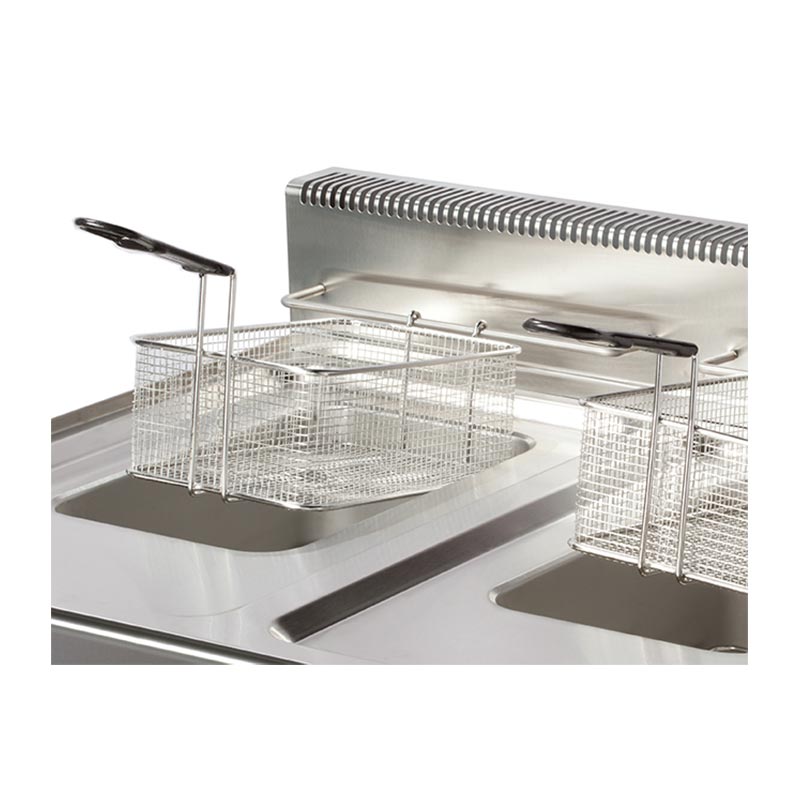 Arisco Hotmax 700 Fritöz, 8+8 L, Gazlı — Arisco — Görsel 2