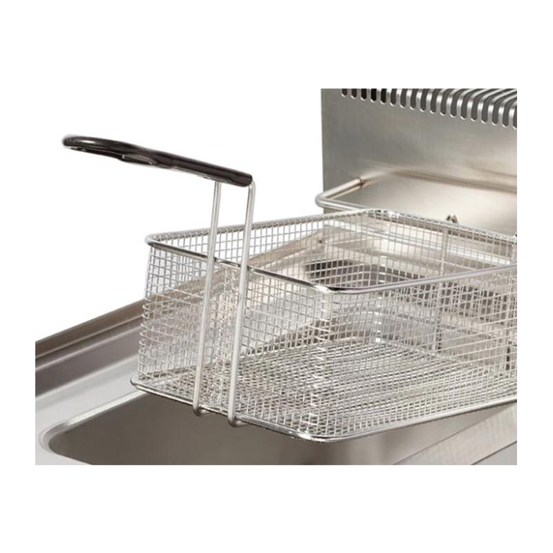 Arisco Hotmax 700 Fritöz, 8L, Gazlı — Arisco — Görsel 2