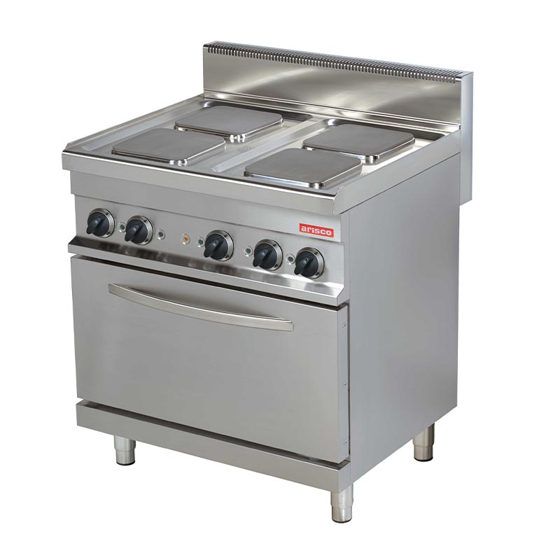 Arisco Hotmax 700 Kuzine, 4 Gözlü 80x70x90 cm, Elektrikli — Arisco