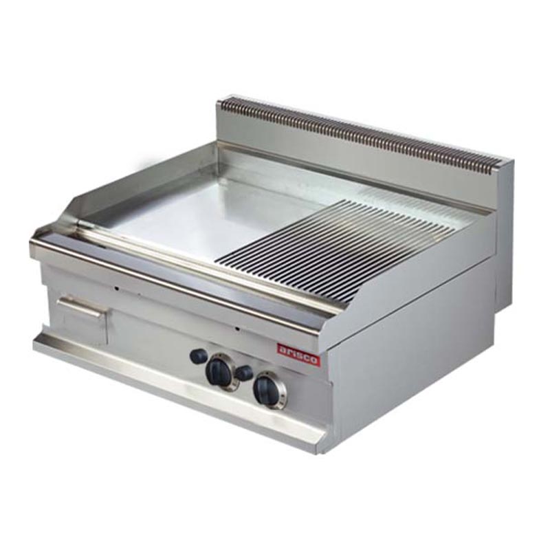 Arisco Hotmax 700 Pleyt Izgara, 80x70x29 cm, Gazlı — Arisco