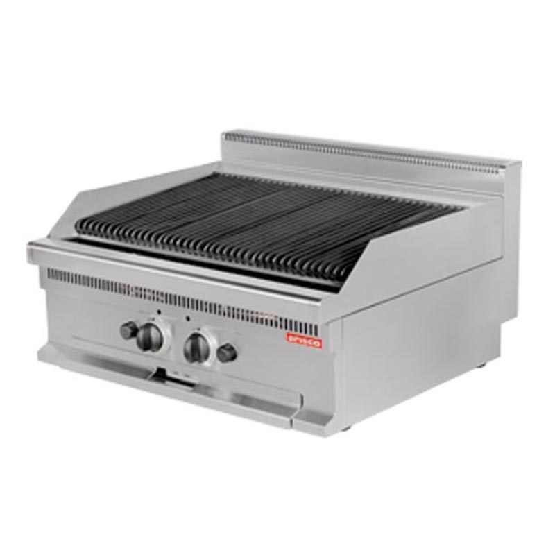 Arisco Hotmax 700 Sulu Izgara, 80x70x29 cm, Gazlı — Arisco