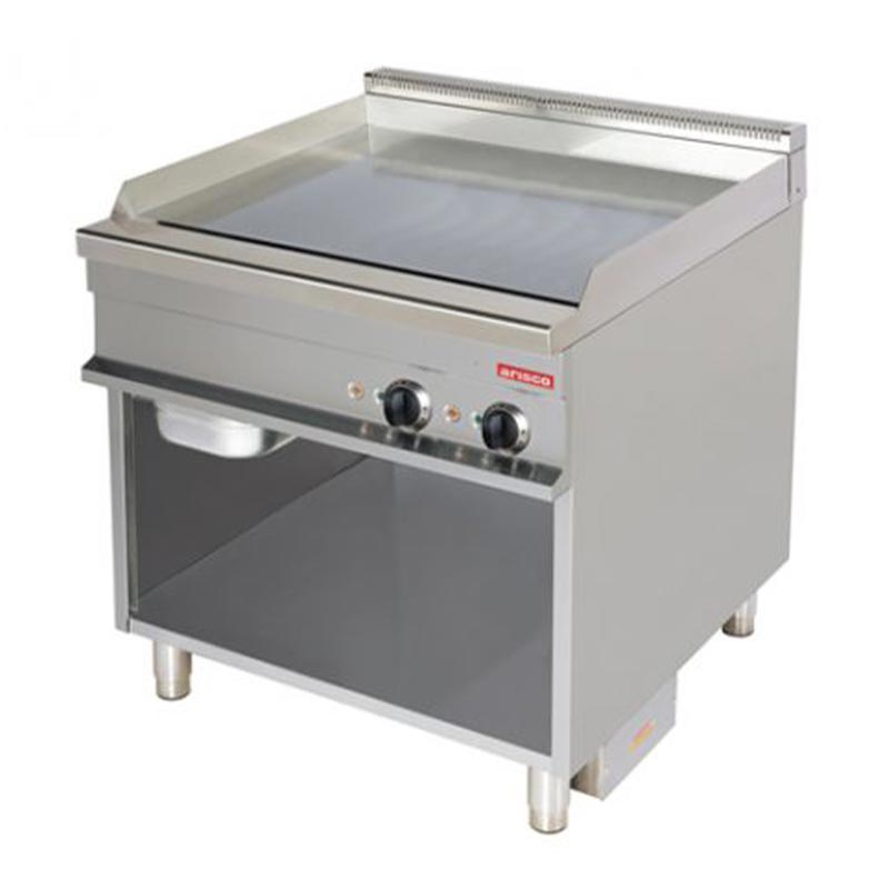 Arisco Hotmax 900 Düz Pleyt Izgara, 85x90x90 cm, Elektrikli — Arisco