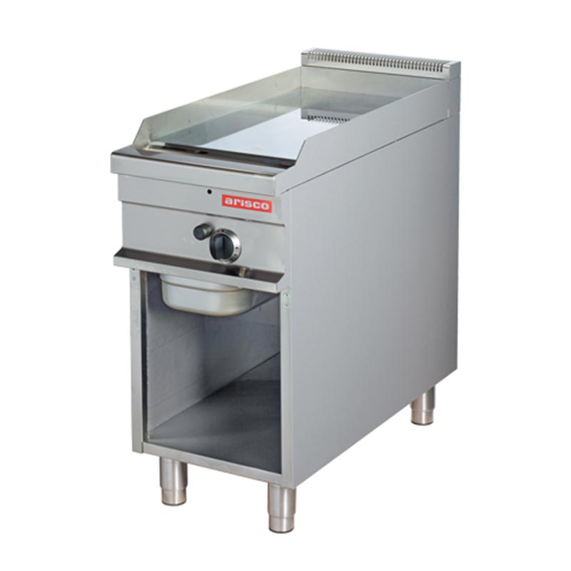 Arisco Hotmax 900 Düz Pleyt Izgara, 42.5x90x90 cm, Gazlı — Arisco