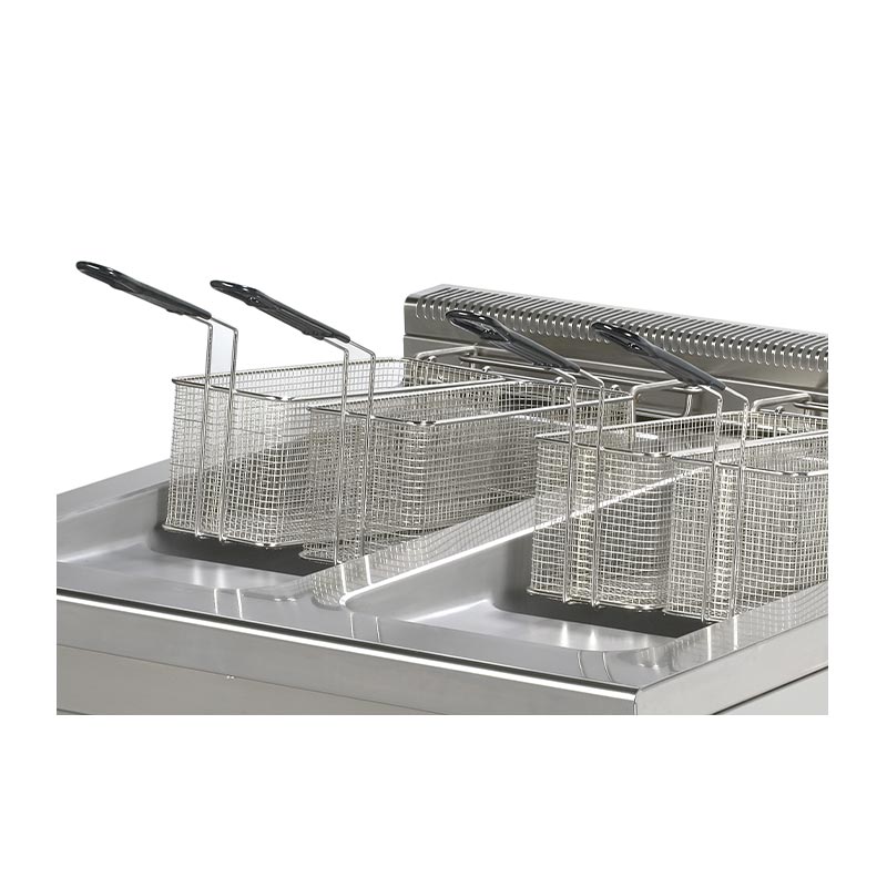 Arisco Hotmax 900 Fritöz, 24+24 L, Elektrikli — Arisco — Görsel 2