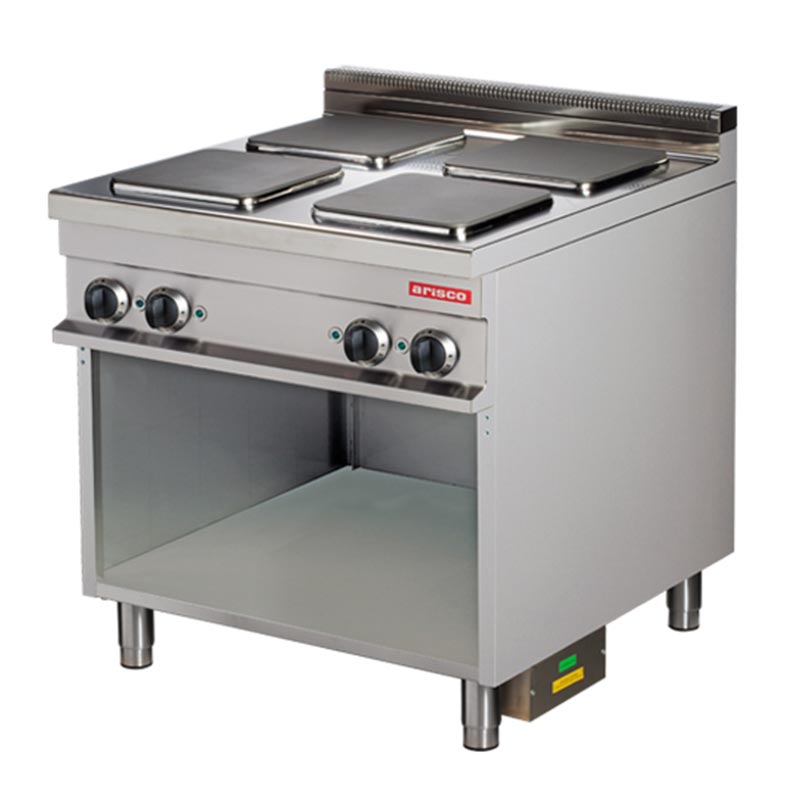 Arisco Hotmax 900 Kuzine, 4'lü, 85x90x90 cm, Elektrikli — Arisco