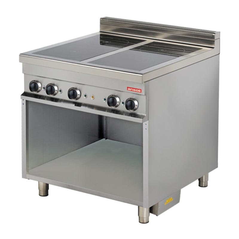 Arisco Hotmax 900 Kuzine, 6 Gözlü, 127.5x90x90 cm, Elektrikli — Arisco