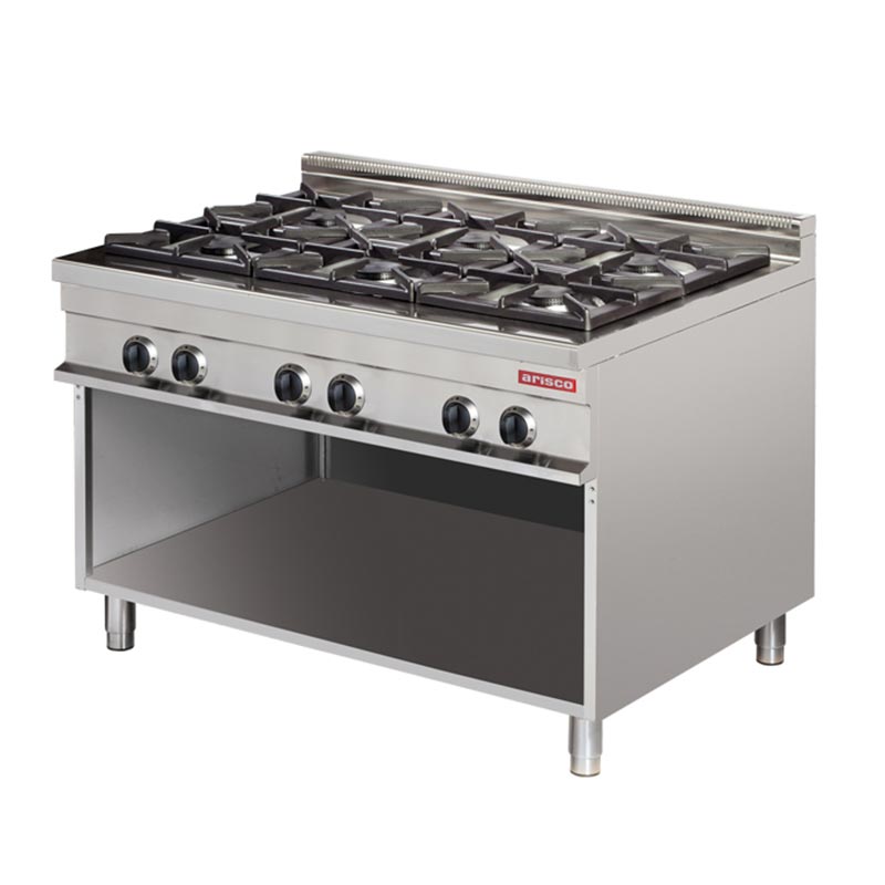 Arisco Hotmax 900 Kuzine, 6'lı, 127.5x90x90 cm, Gazlı — Arisco