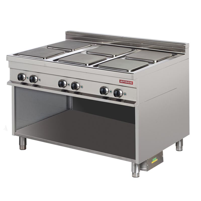 Arisco Hotmax 900 Kuzine, 6'lı, 127.5x90x90 cm, Elektrikli — Arisco