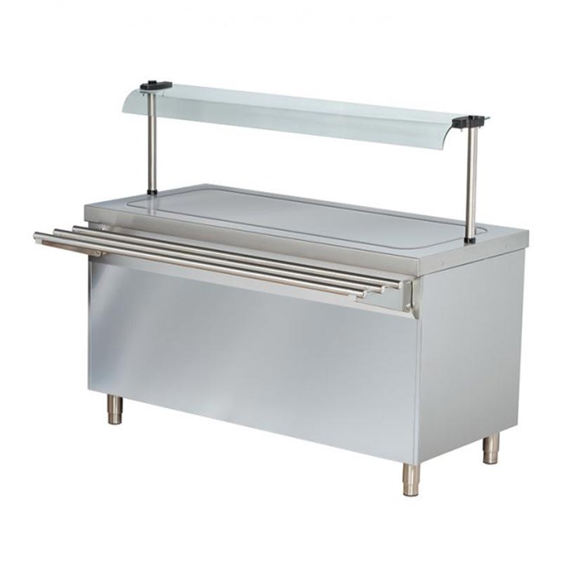 Arisco Nötr Servis Ünitesi, 147x70x85 cm, Sıcak Dolaplı — Arisco — Görsel 2