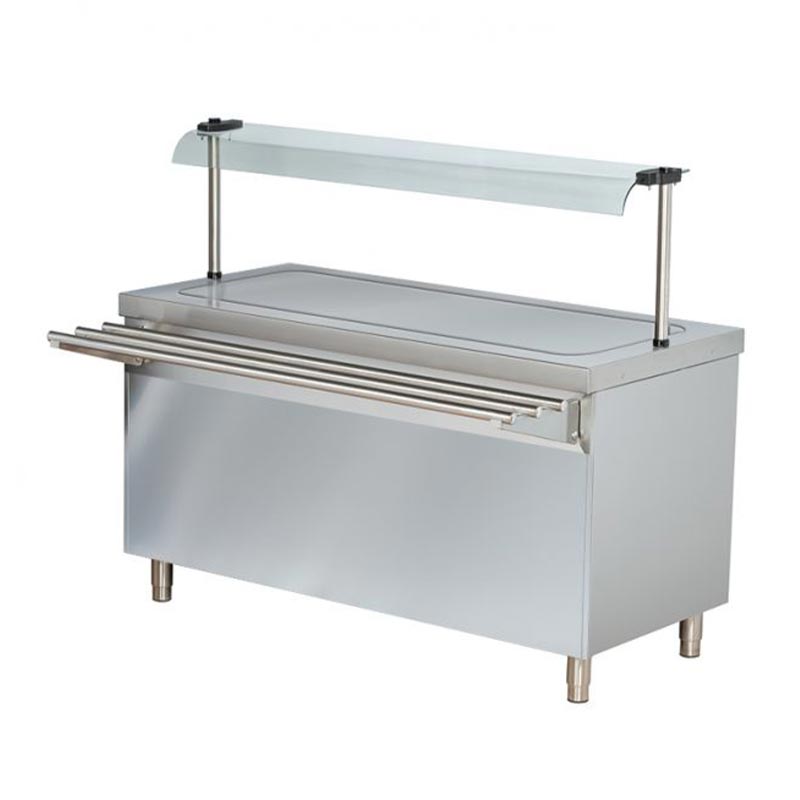 Arisco Nötr Servis Ünitesi, 180x70x85 cm, Sıcak Dolaplı — Arisco — Görsel 2