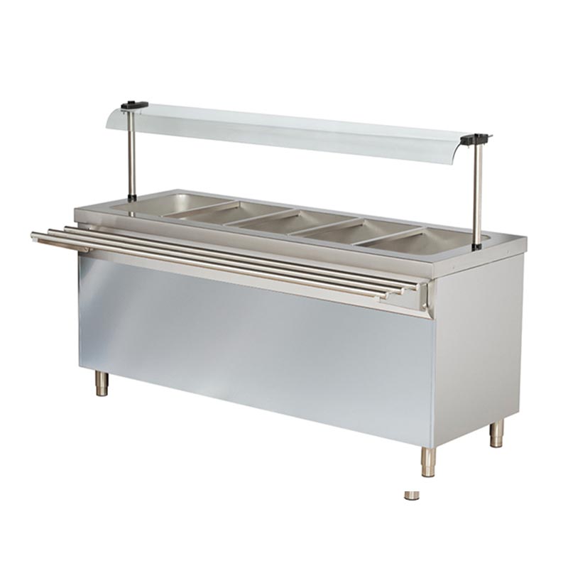 Arisco Sıcak Dolaplı Bain Marie, 5/1 GN Kapasiteli — Arisco