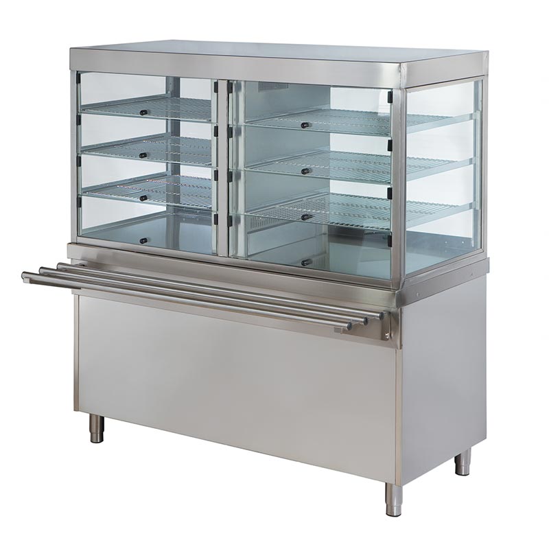 Arisco Soğuk Servis Kabini, 140x70100 cm, Açık Dolaplı — Arisco — Görsel 2