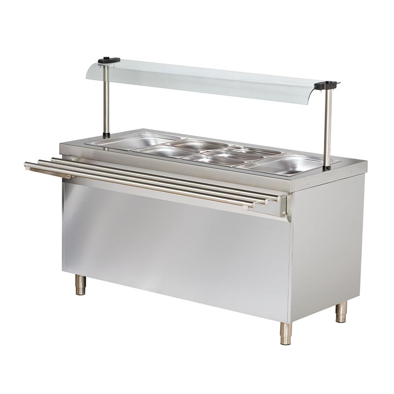 Arisco Soğuk Servis Ünitesi, 4/1 GN, 147x70x85 cm, Soğuk Dolaplı — Arisco — Görsel 2