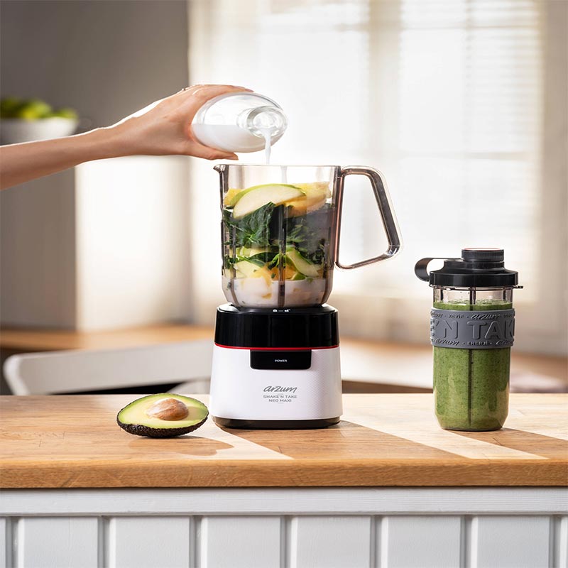Arzum AR1174-B Arzum Shake'n Take Neo Maxi Sürahi Blender, Beyaz — Arzum — Görsel 4
