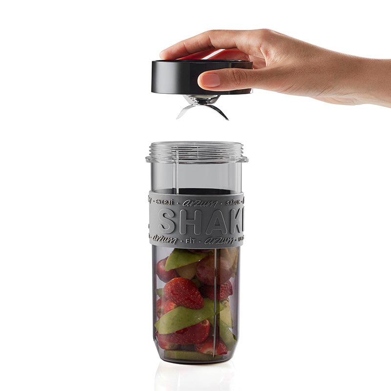 Arzum AR1174-K Arzum Shake'n Take Neo Maxi Sürahi Blender, Kırmızı — Arzum — Görsel 3