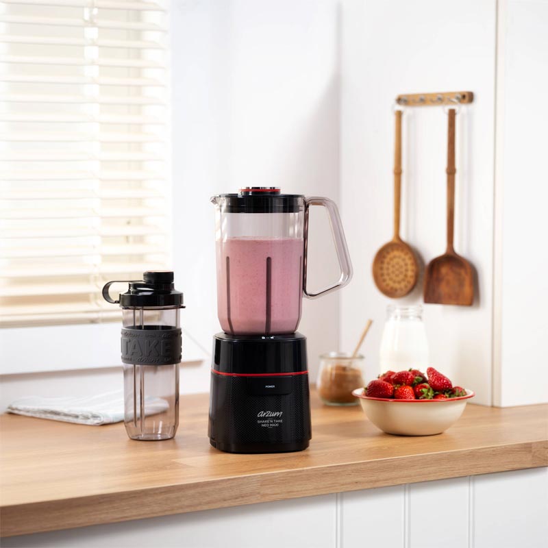 Arzum AR1174-S Arzum Shake'n Take Neo Maxi Sürahi Blender, Siyah — Arzum — Görsel 4