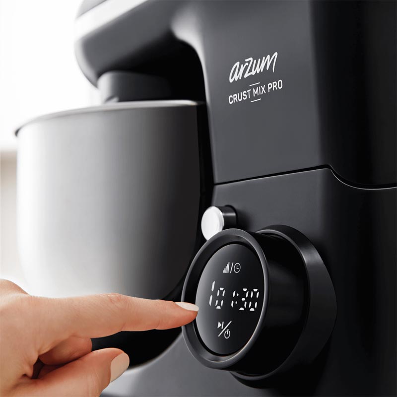 Arzum AR1178 Crust Mix Pro Stand Mikser, 5 L, Siyah — Arzum — Görsel 3