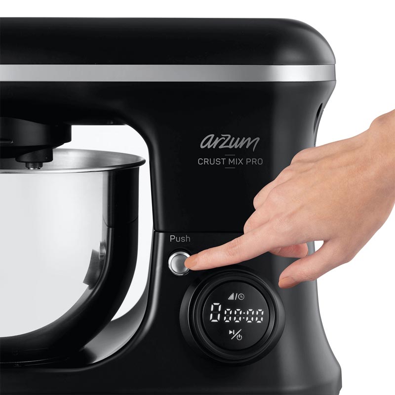 Arzum AR1178 Crust Mix Pro Stand Mikser, 5 L, Siyah — Arzum — Görsel 6