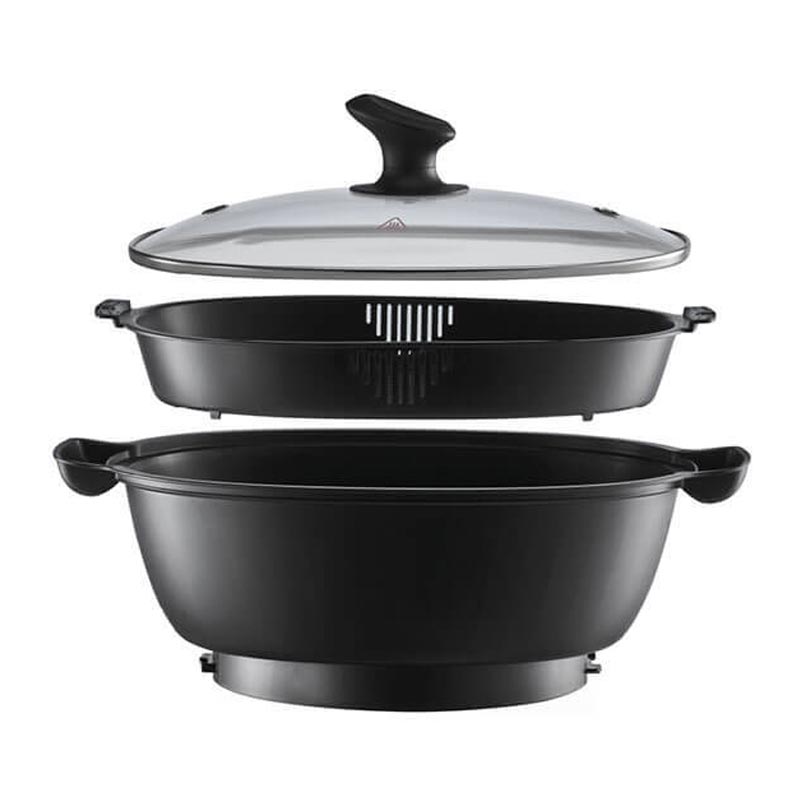 Arzum AR1181 Thermogusto Çok Fonksiyonlu Akıllı Mutfak Robotu, Beyaz — Arzum — Görsel 3