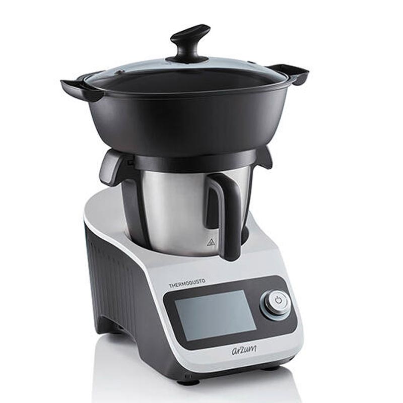 Arzum AR1181 Thermogusto Çok Fonksiyonlu Akıllı Mutfak Robotu, Beyaz — Arzum — Görsel 5