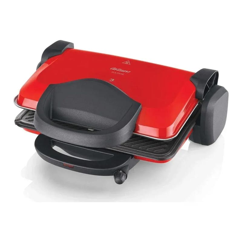 Arzum AR2007 Sultane Izgara ve Tost Makinesi, Kırmızı