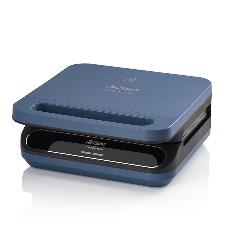 Arzum AR2052 Mini Tost Makinesi, Derin Mavi