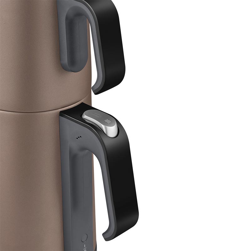 Arzum AR3080-T Çay Sefası Çay Makinesi, Toprak — Arzum — Görsel 3