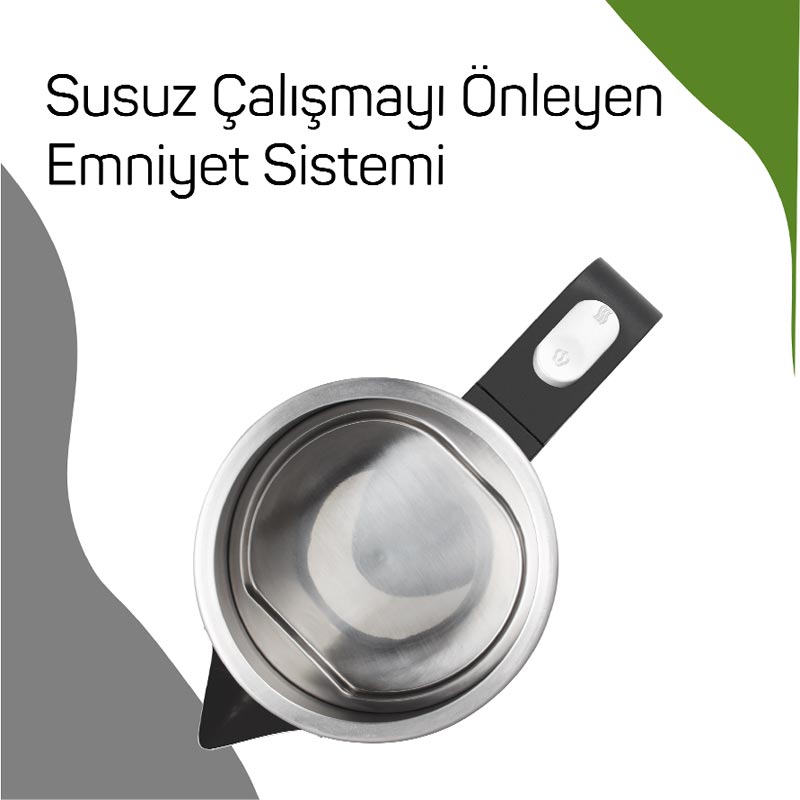 Arzum AR3129 Deminde Inox Çay Demleme Makinesi — Arzum — Görsel 3