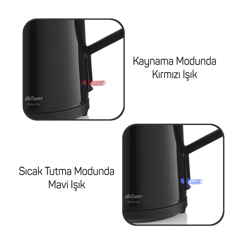 Arzum AR3134 Dreamtea Çay Makinesi, Siyah — Arzum — Görsel 4