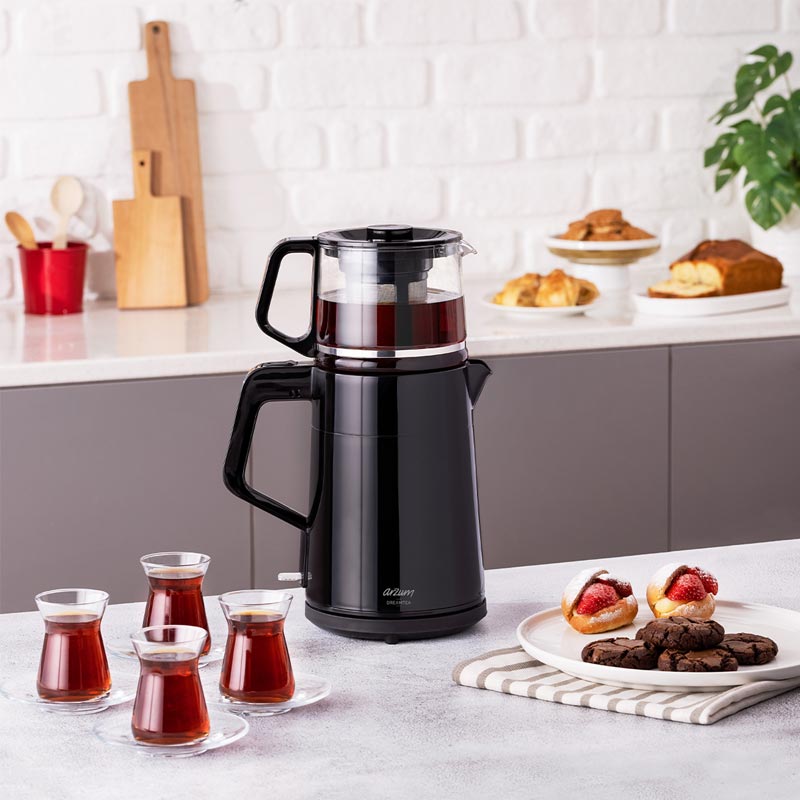 Arzum AR3134 Dreamtea Çay Makinesi, Siyah — Arzum — Görsel 6